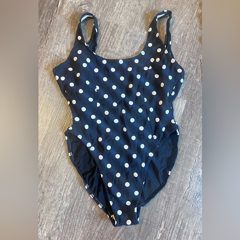 FINAL PRICE
Vintage Poka Dot Swimsuit